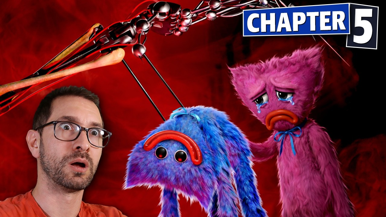 Poppy Chapter 5 Ama Oyun Parkur Playtime Olmuş