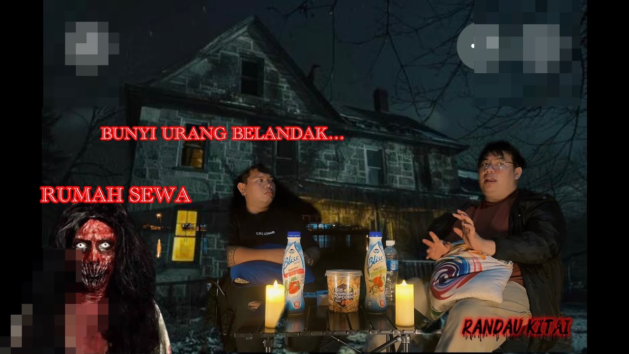 EP6 SERAM‼️RUMAH SEWA /BUNYI URANG BELANDA DI LANGKAU UMA❗️???😨😨