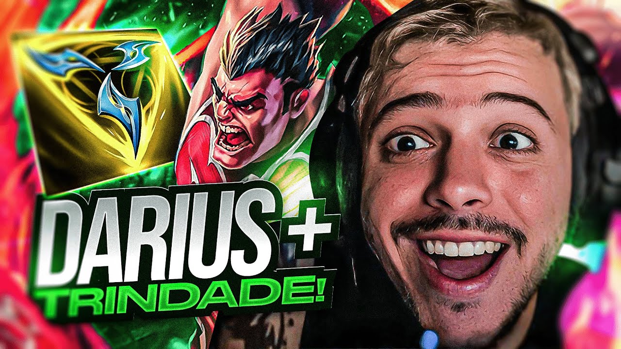DARIUS E TRINITY DEPOIS DO BUFF!