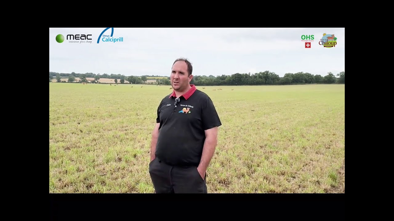 Témoignage Omya Calciprill - Ferme de Chiloup (79)