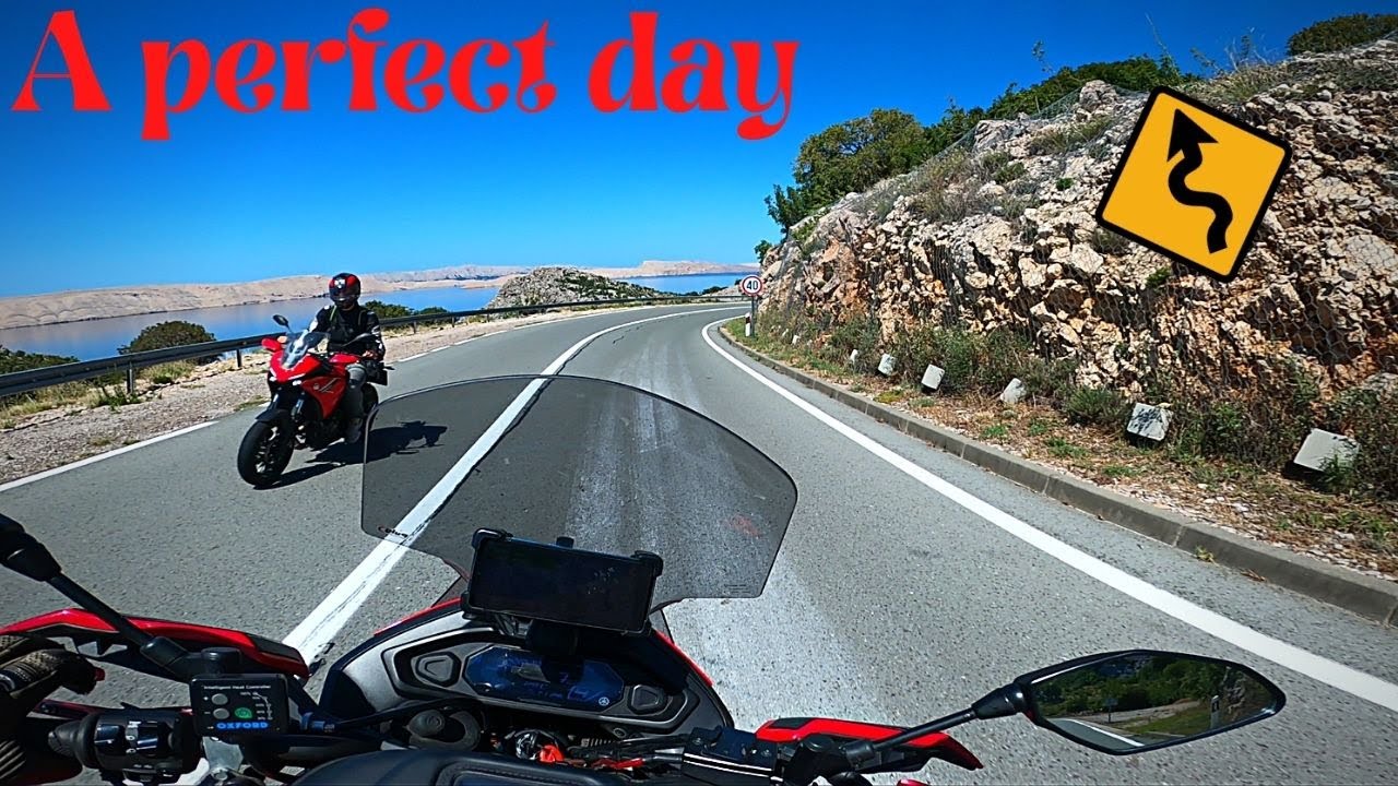 One of the best roads I've ever riden on - Yamaha Tracer 7 Quickshifter Sound (Part 2) 4K