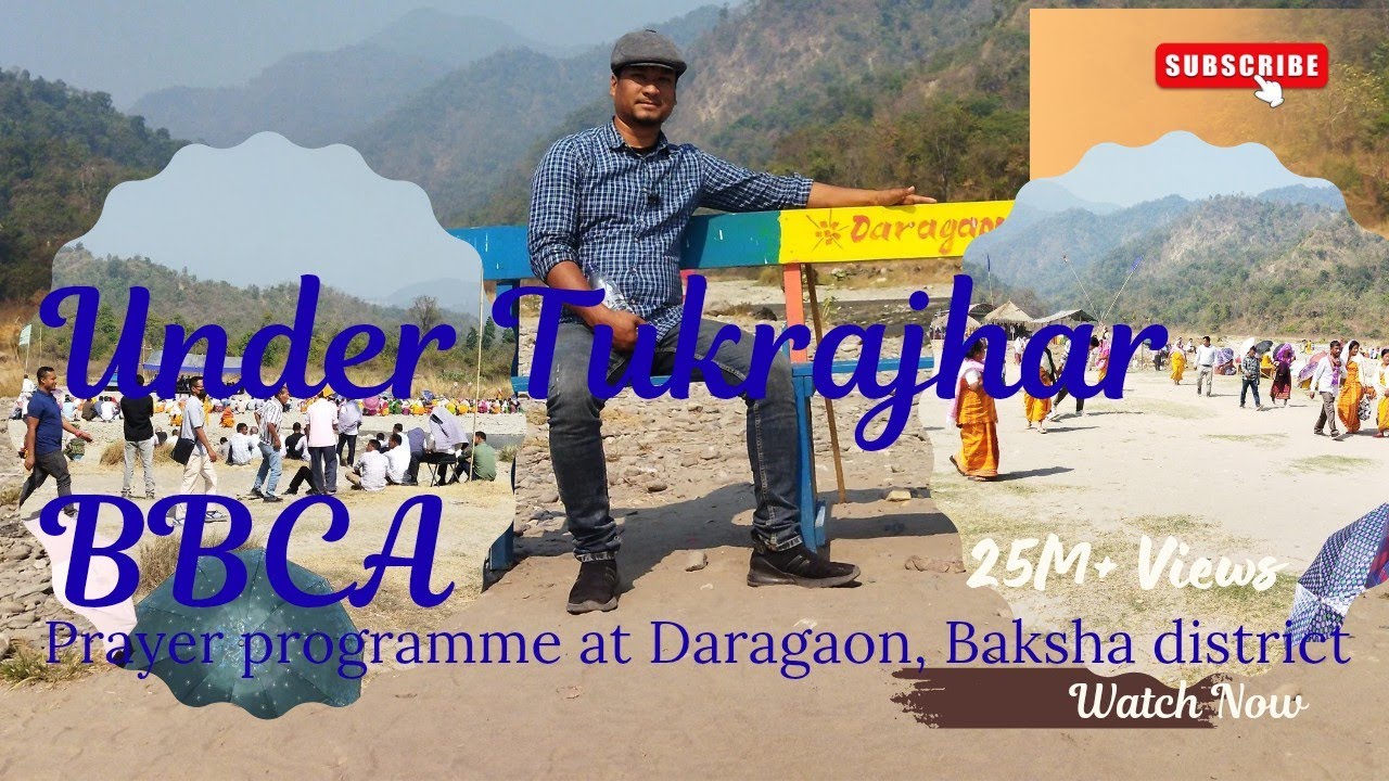Prayer programme Daragaon Baksha 