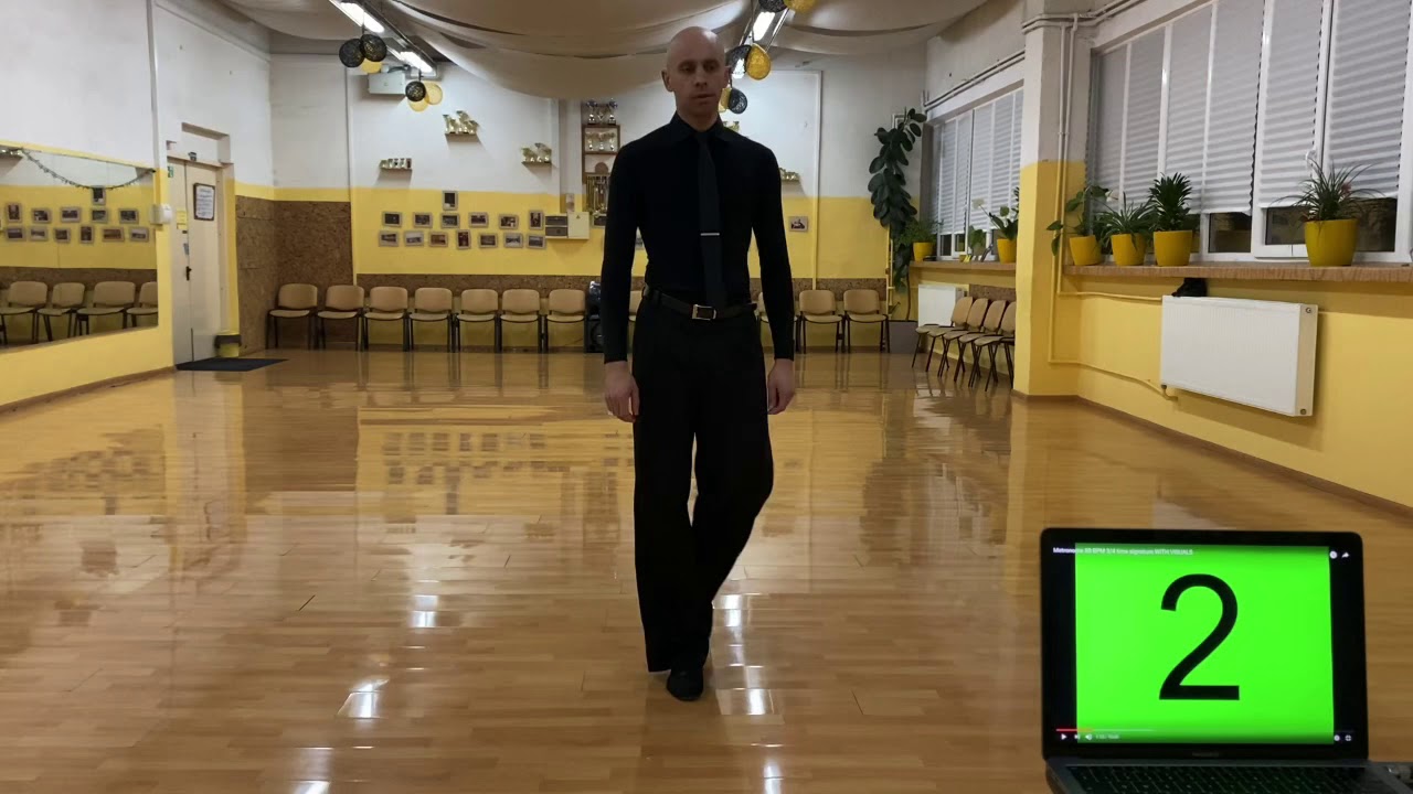 Ver&scaron;vų gimnazija - Lėto valso pamoka