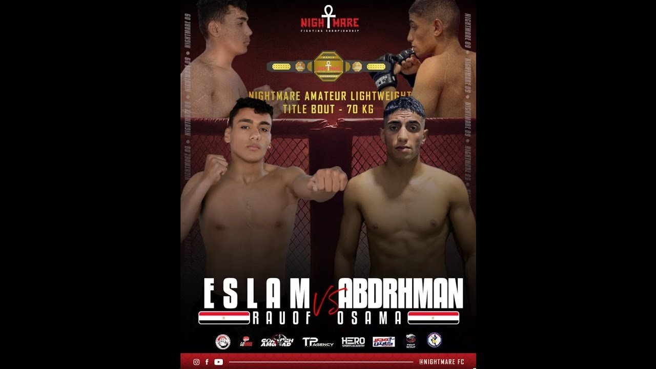 Islam Raouf vs Abdelrahman Osama - Fight Number 47
