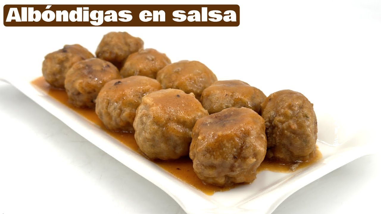 Albóndigas Caseras con una Salsa Irresistible