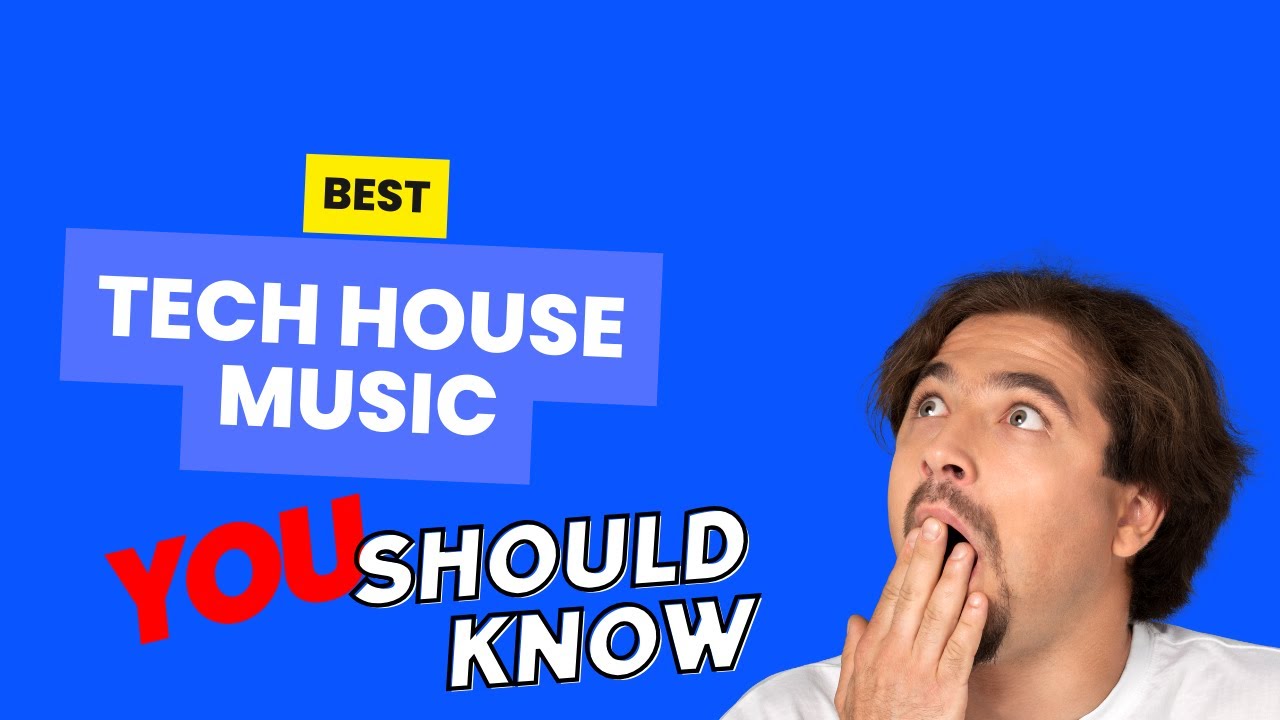 Top-notch Tech House remixes to elevate your 2024 playlist!
