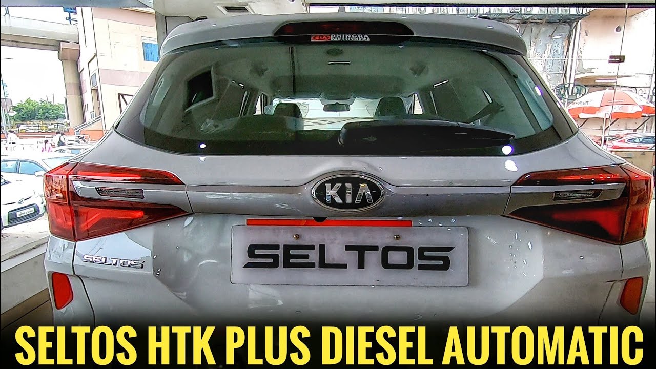 Kia Seltos HTK+ Diesel Automatic | 2020 Kia Seltos | Best Seltos Variant