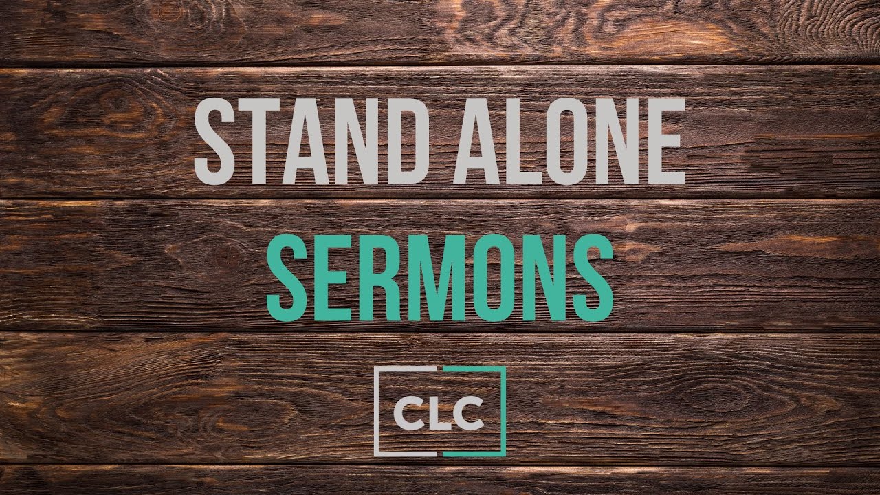 Judges: Stand Alone Sermons