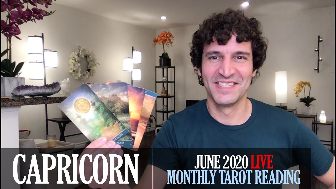 CAPRICORN June 2020 &bull; Kindle your creative spark&mdash;thoughts manifest! &bull; Monthly Tarot Reading