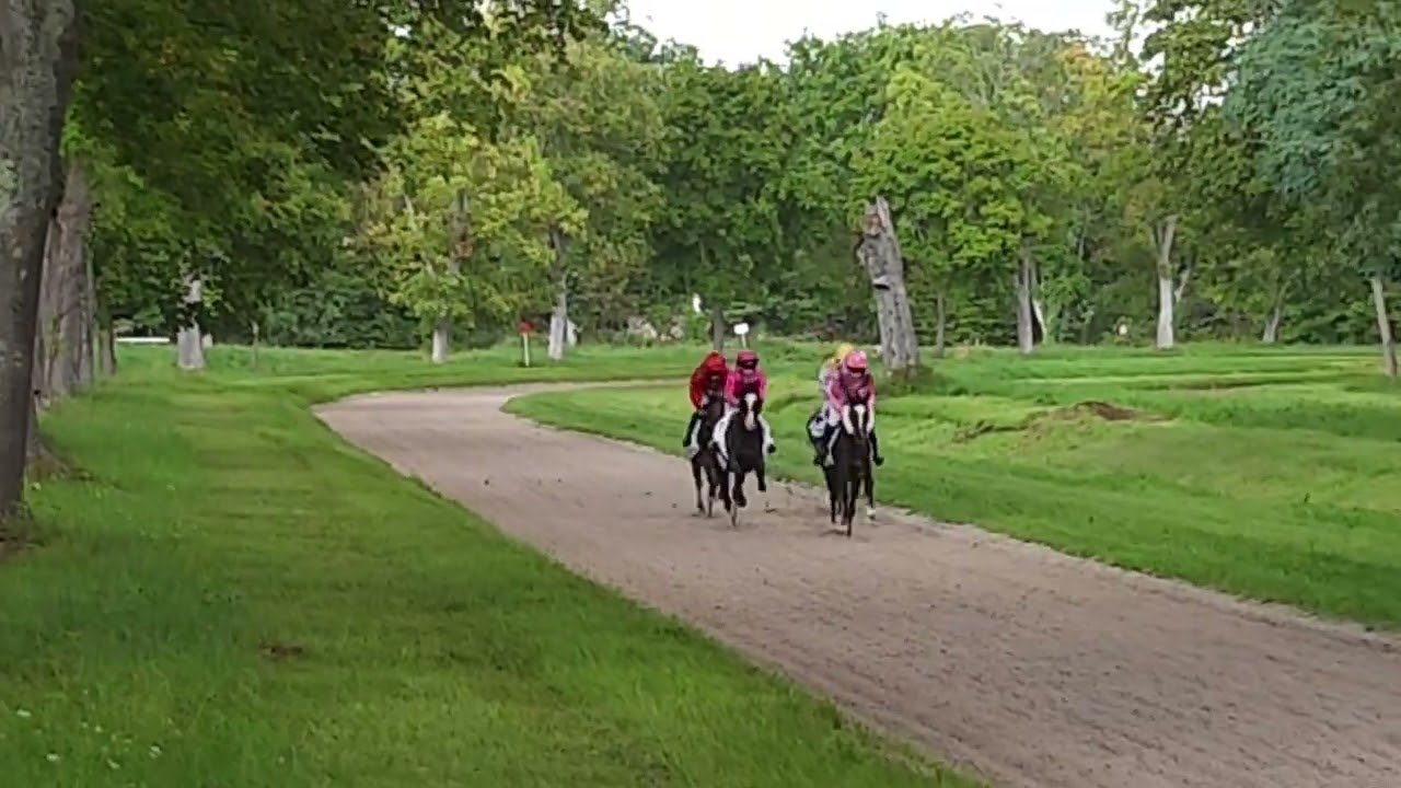 Prix Pony Race Maisons Laffitte gagné par Kieren Viaud Fitzpatrick à Maisons-Laffitte