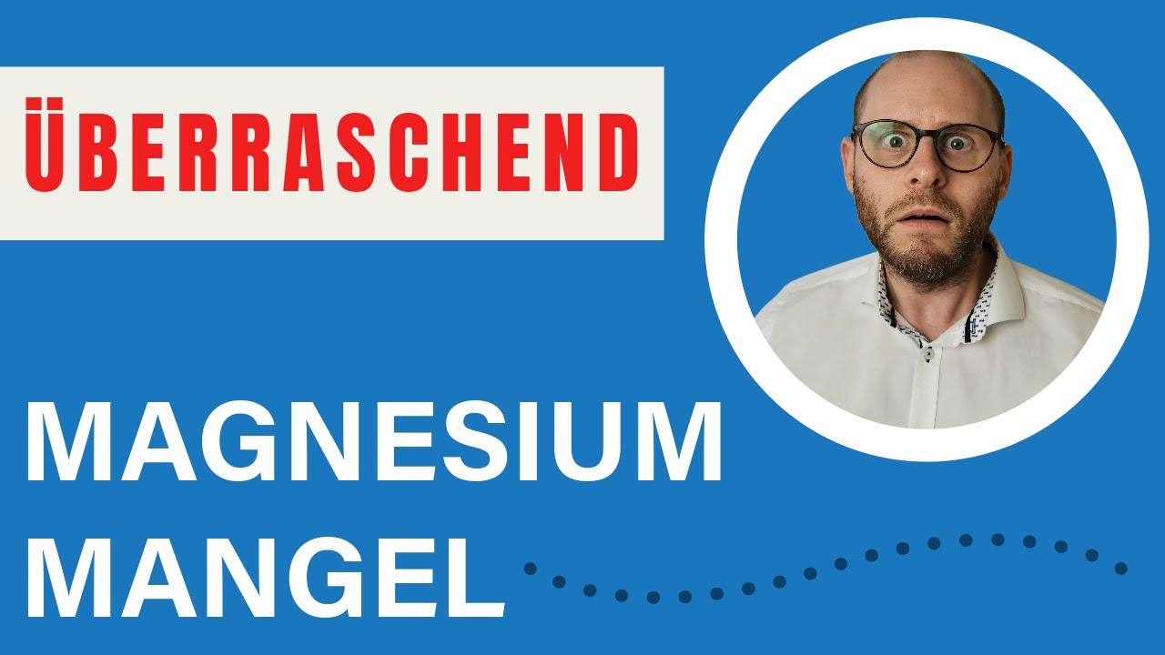 Magnesiummangel - DAS ist das erste Anzeichen, dass dir Magnesium fehlt