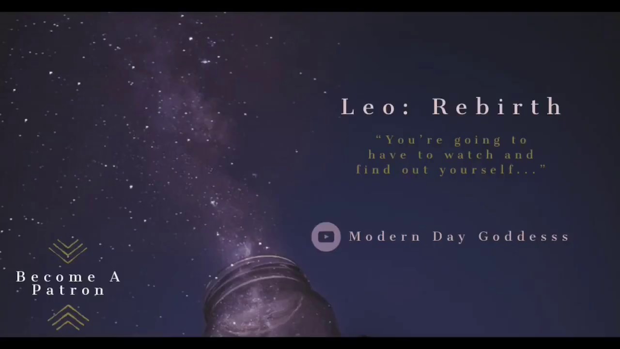 Leo : Rebirth 🕊 ♌️