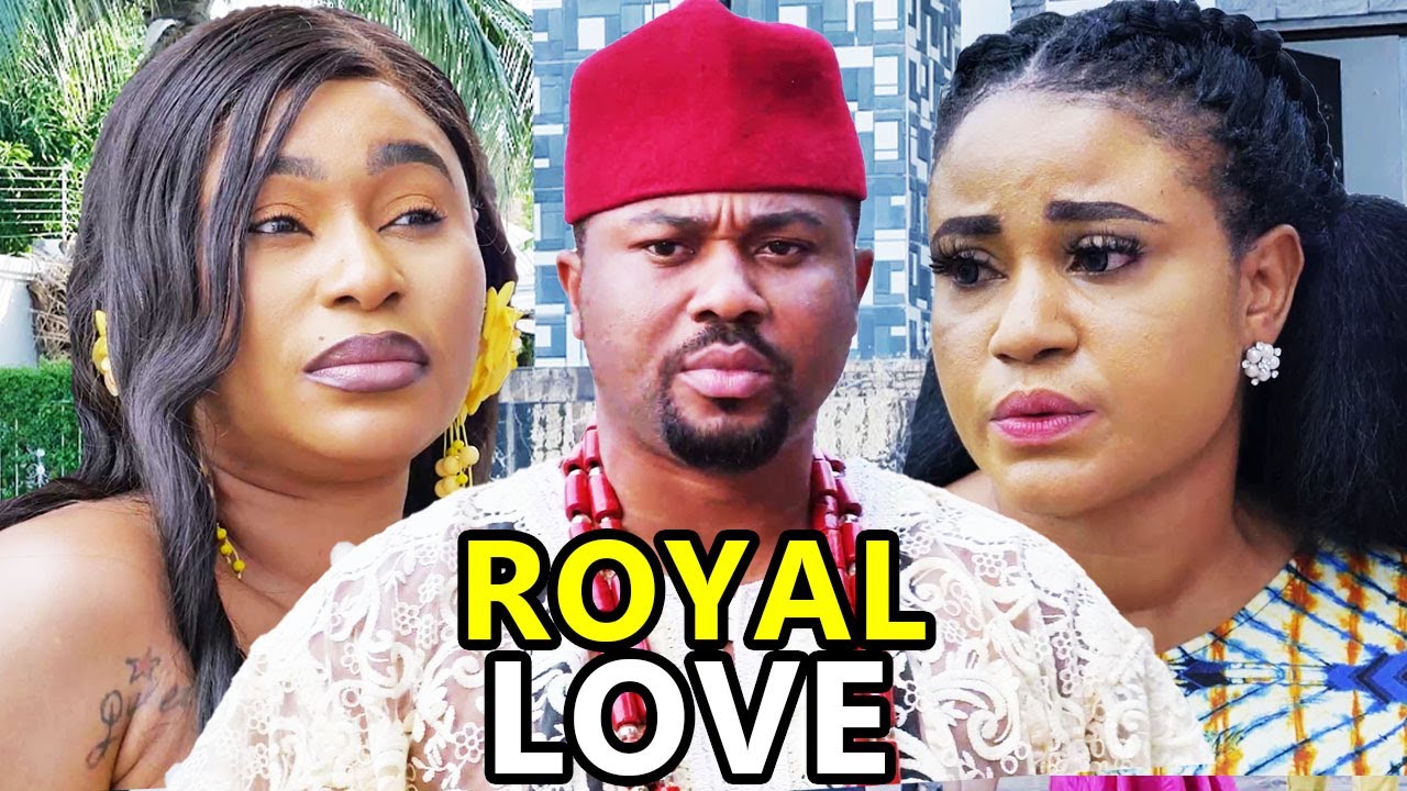 ROYAL LOVE COMPLETE SEASON (New Movie) MIKE GODSON, ROSABELLE 2025 Latest Nigerian Nollywood Movie