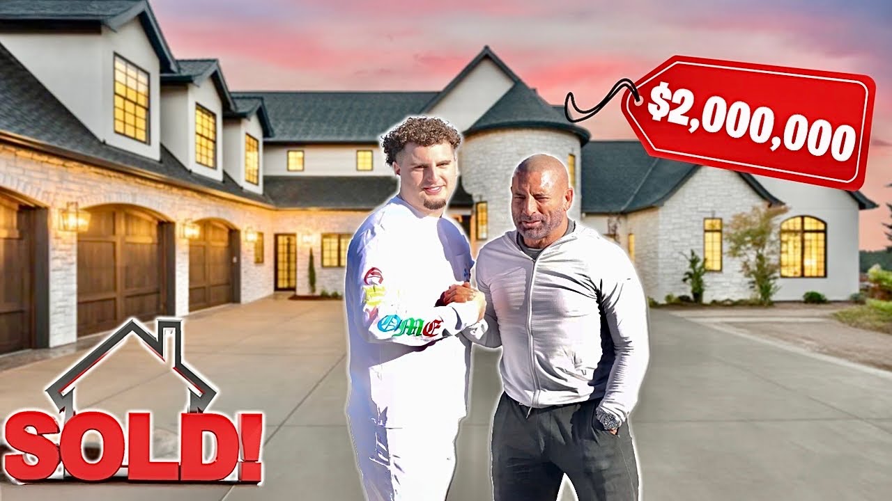 I GOT A NEW HOUSE!!! + 3 CARS!