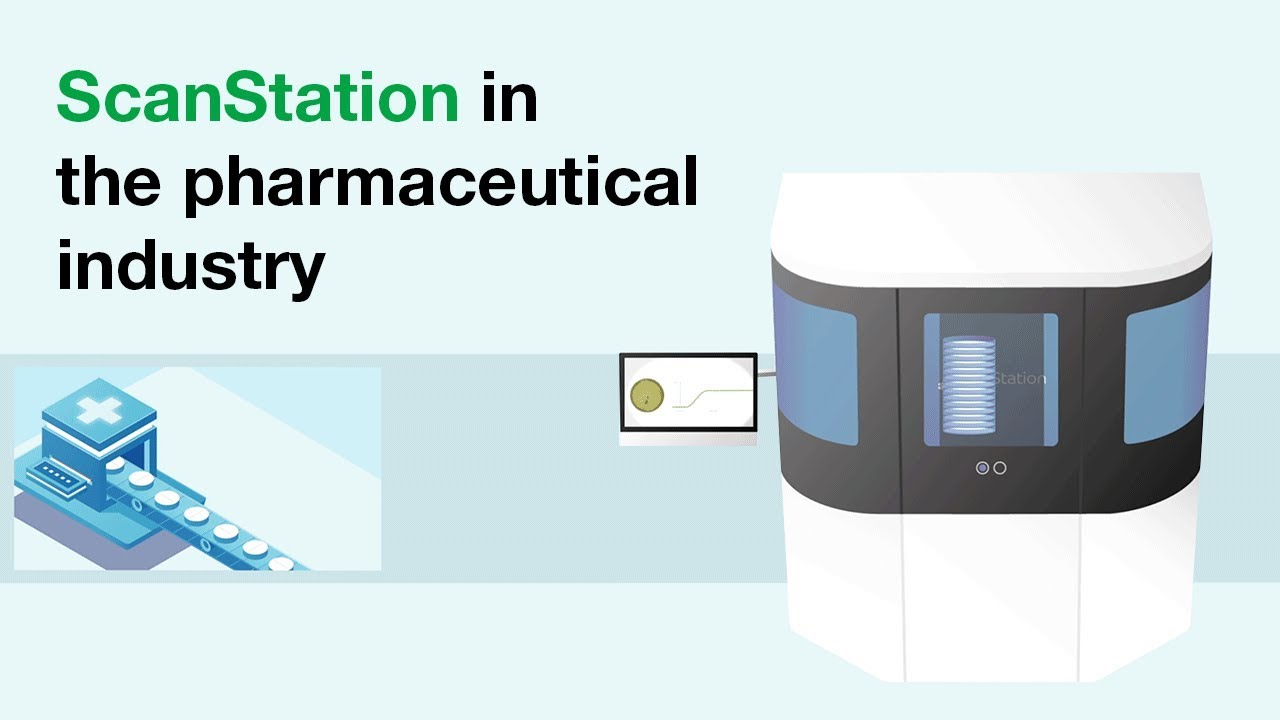 ScanStation Pharma - Real-time incubator and colony counter