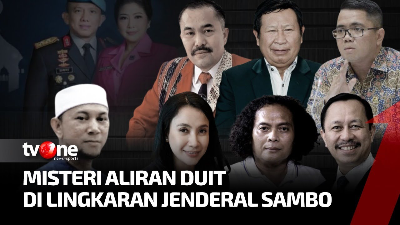 [FULL] Misteri Aliran Duit di Lingkaran Jendral Sambo | Catatan Demokrasi tvOne
