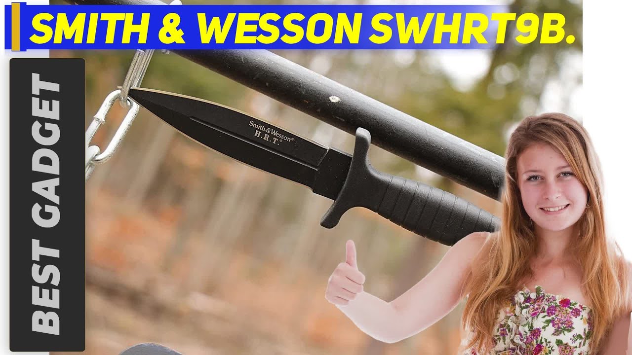 Smith & Wesson SWHRT9B Review - The Best Tactical Knife in 2022