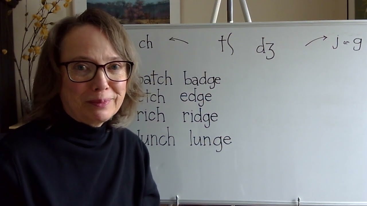 ch and j/g  (final) practice WHICH WORD?