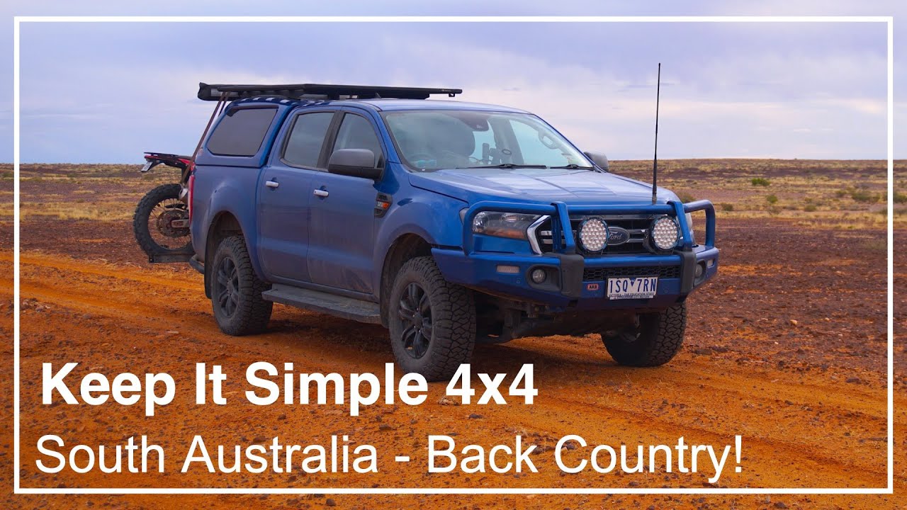 KISS 4X4 South Australian Back Country!