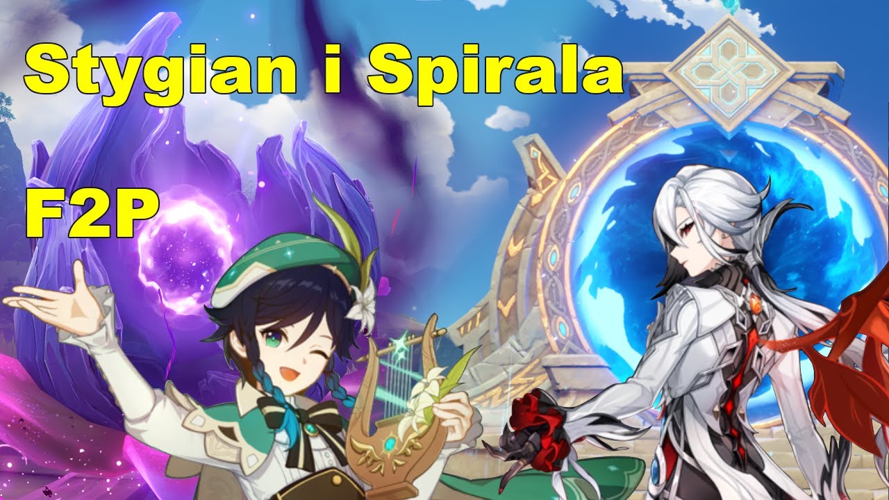 Projekt F2P  - Stygian Onslaught i ostatnie podejście do obecnej Spirali