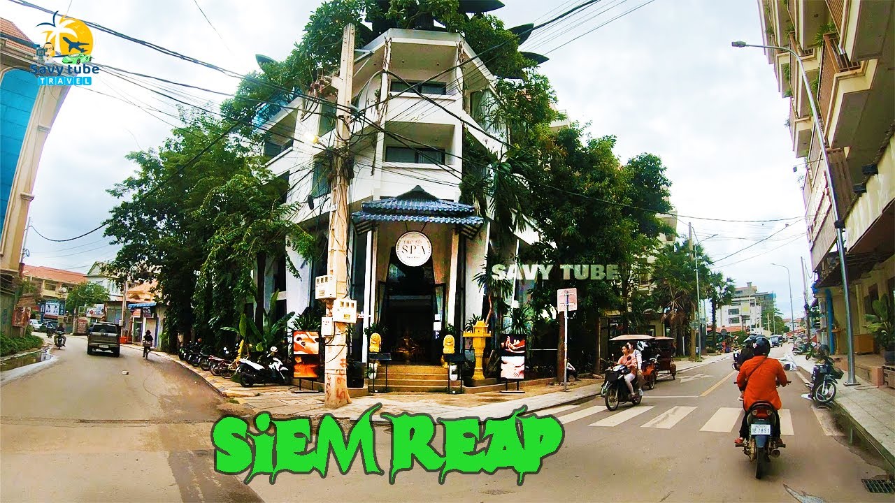 Street view and tours in Siem Reap2022
