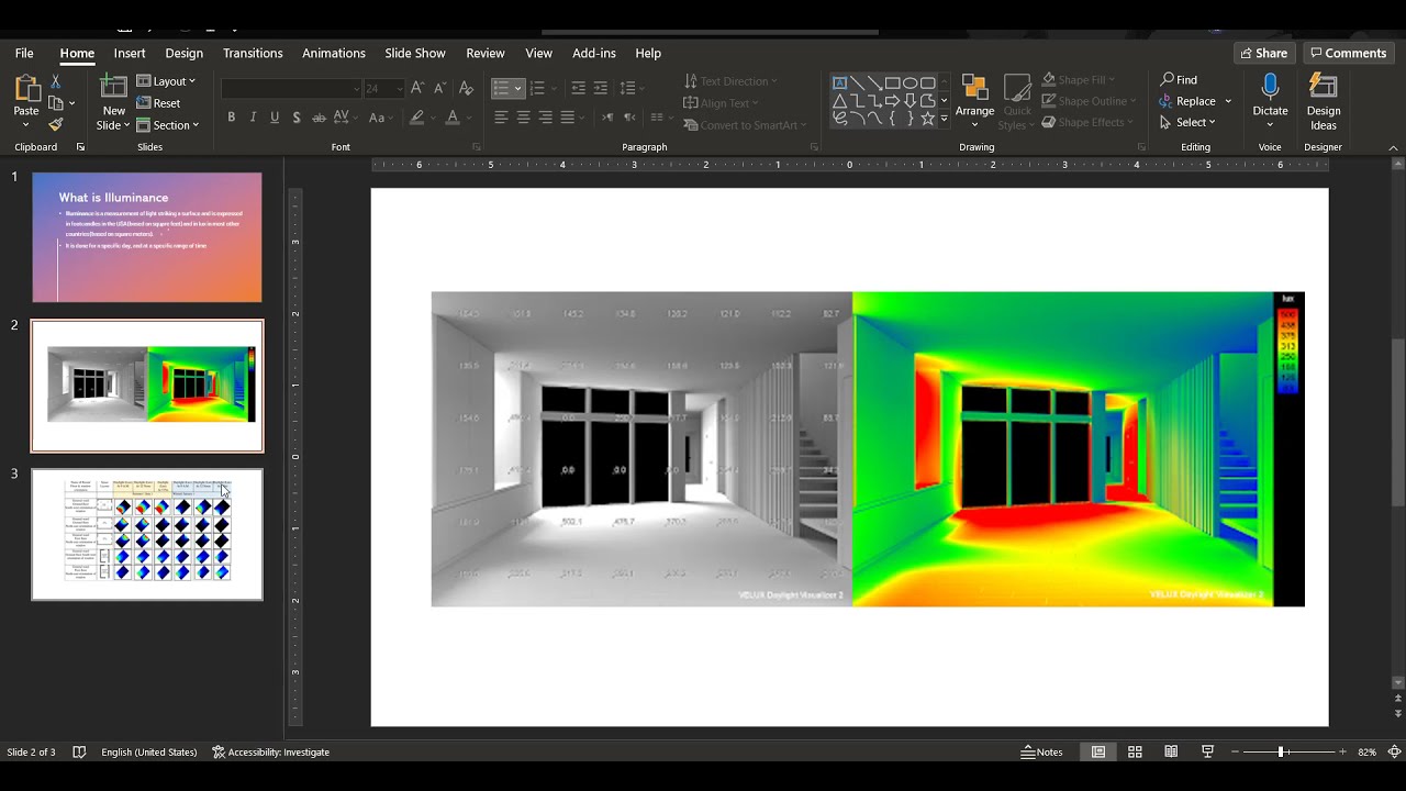 What is Illuminance? Illuminance analysis on Revit 2021