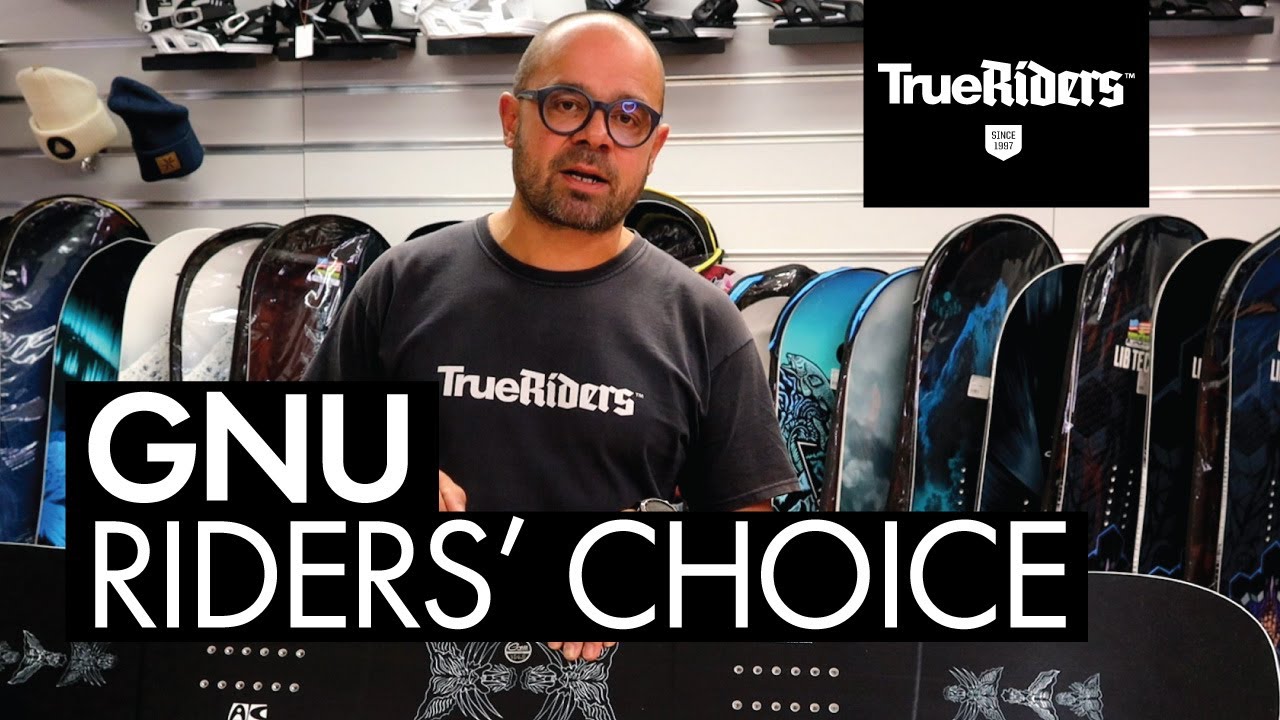 GNU Riders choice Snowboard review 23/24 (Trueriders Snowboard Science shorts)