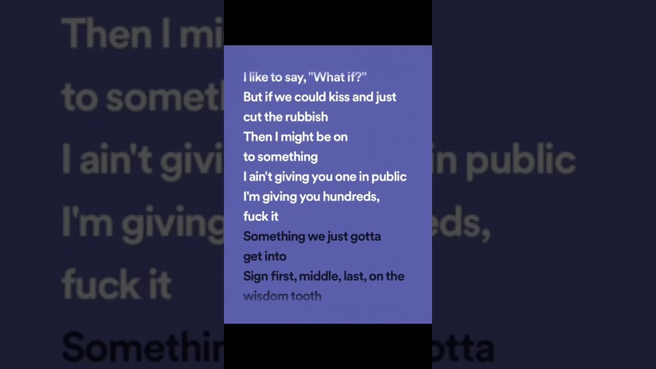 Doja cat - kiss me more (lyrics spotify version) ft. Sza