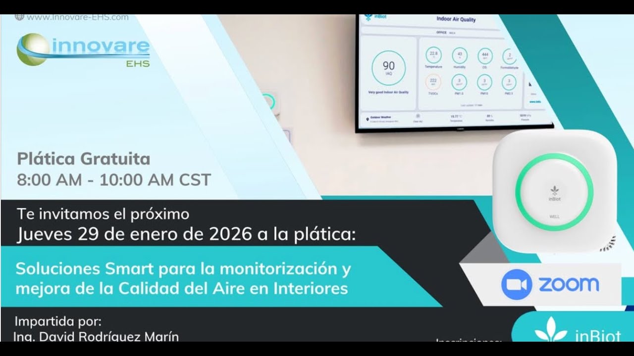 Soluciones Smart para la monitorización y mejora de la Calidad del Aire en Interiores
