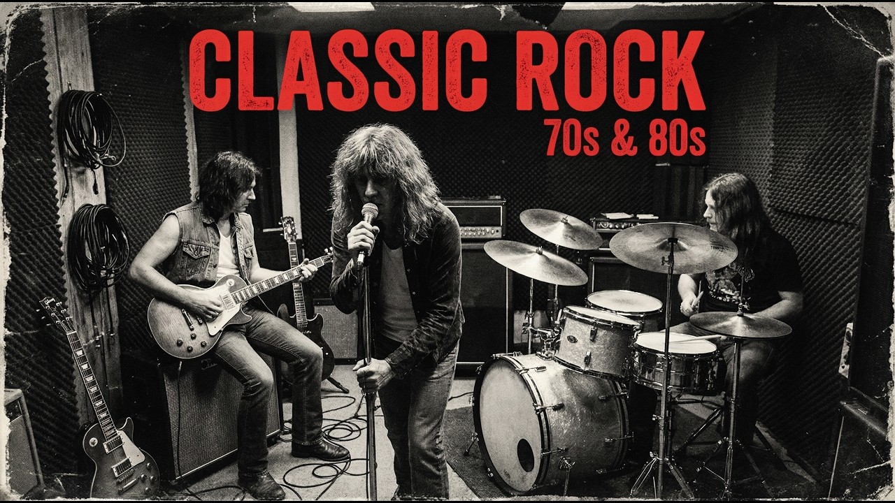 Classic Hard Rock 70s & 80s | Hits Playlist Vol. 3