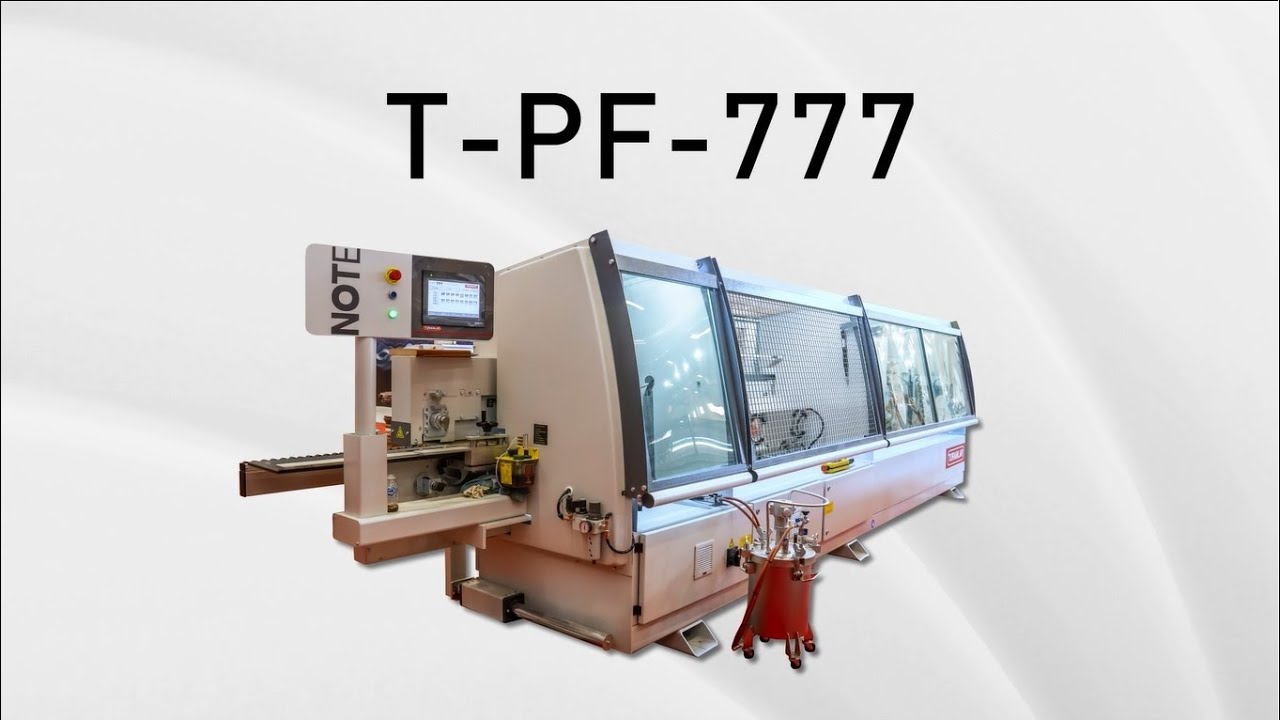 Turanlar T-PF 777 Postforming Makinesi / Turanlar T-PF 777 Postforming Machine