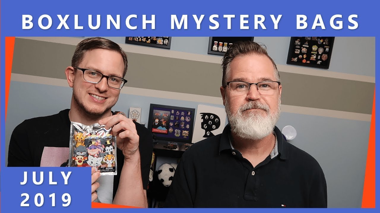 Opening Boxlunch Disney Mystery Bags // Toy Story and Disney Cats