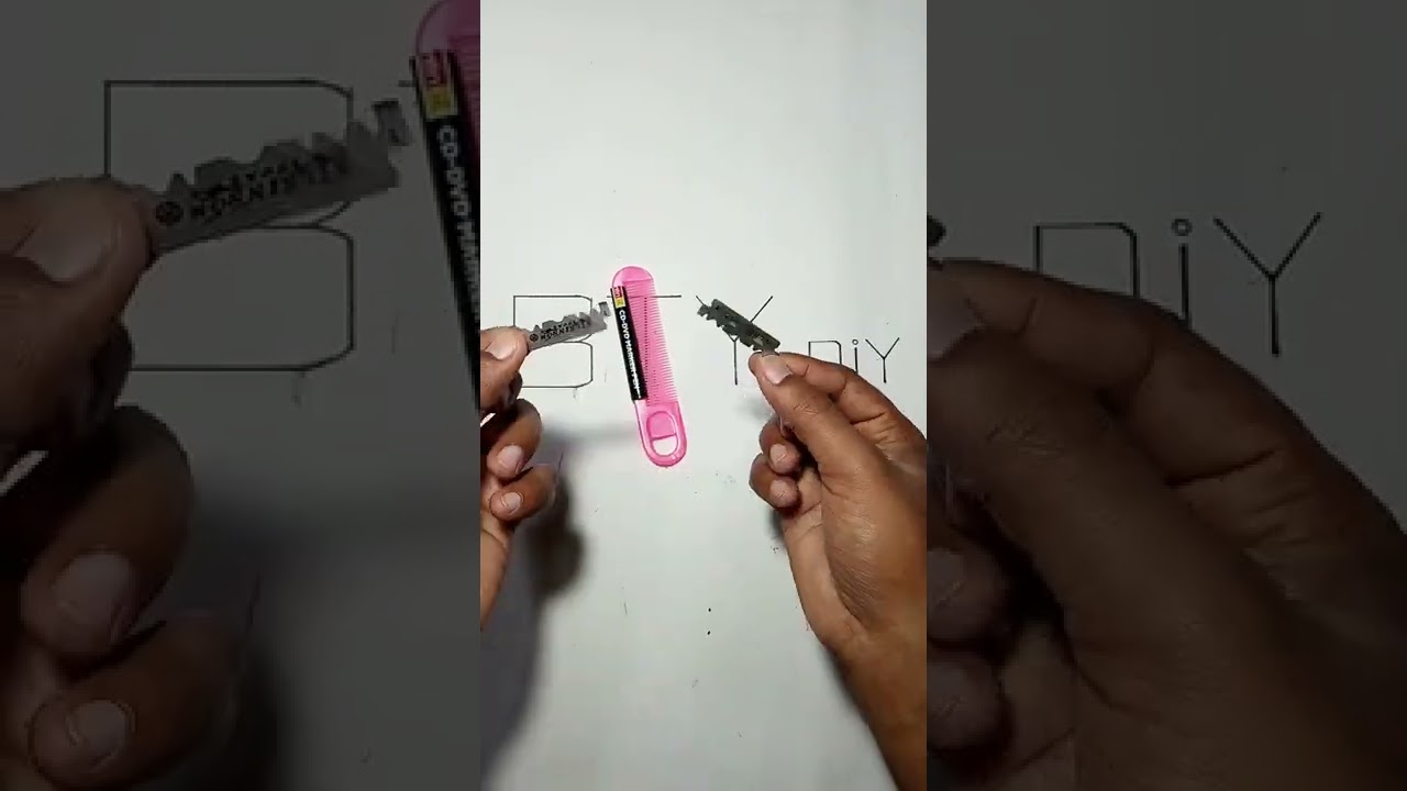 Diy hair trimmer #shorts