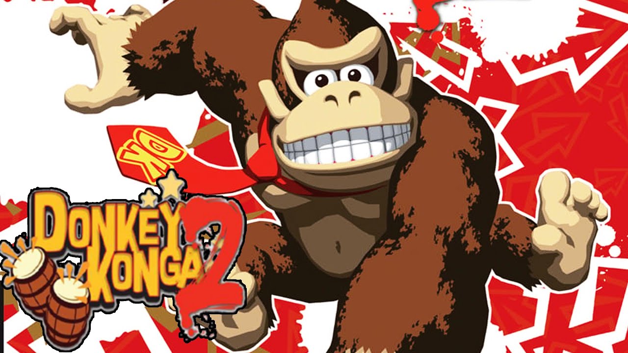 Donkey Konga 2 Full Gameplay Walkthrough (Full Game Longplay)