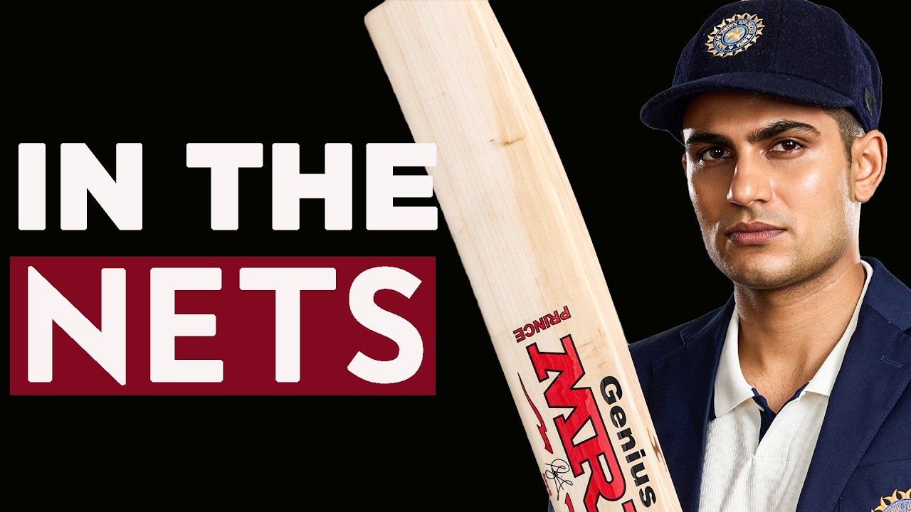 Shubman Gill: Mastering the Art of Batting | Training Secrets by India’s Test, ODI & T20 Star