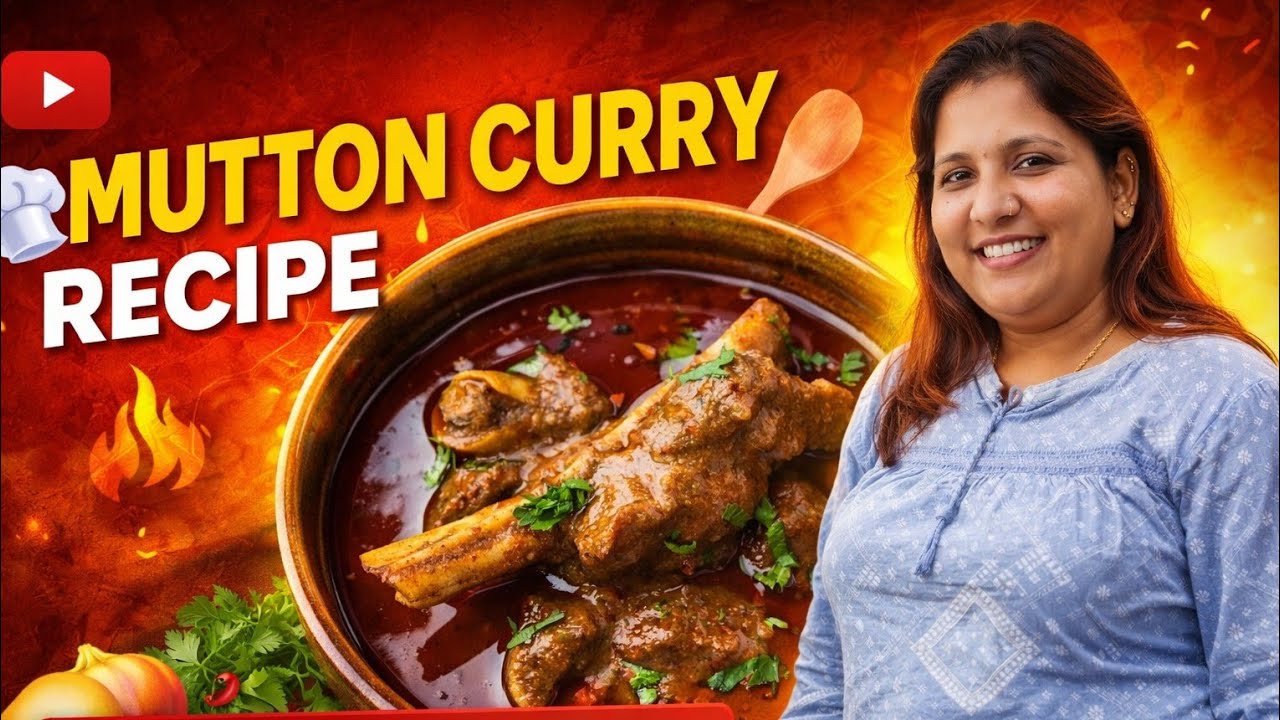 झणझणीत Mutton Curry Recipe | घरी बनवा हॉटेलसारखी टेस्ट 🔥#viral#explore#mutton#muttoncurry#recipe