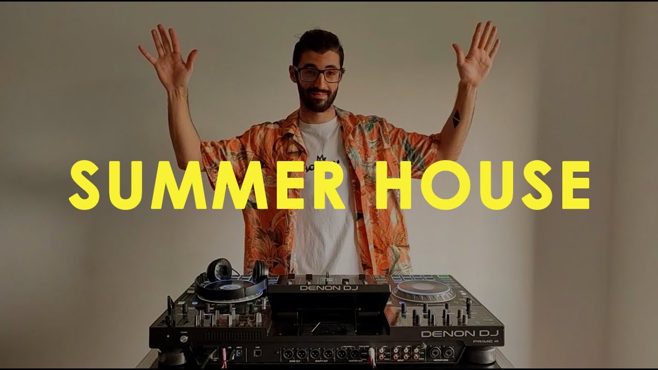Summer House Set 2024 by Maty DJ | Claptone, John Summit, James Hype