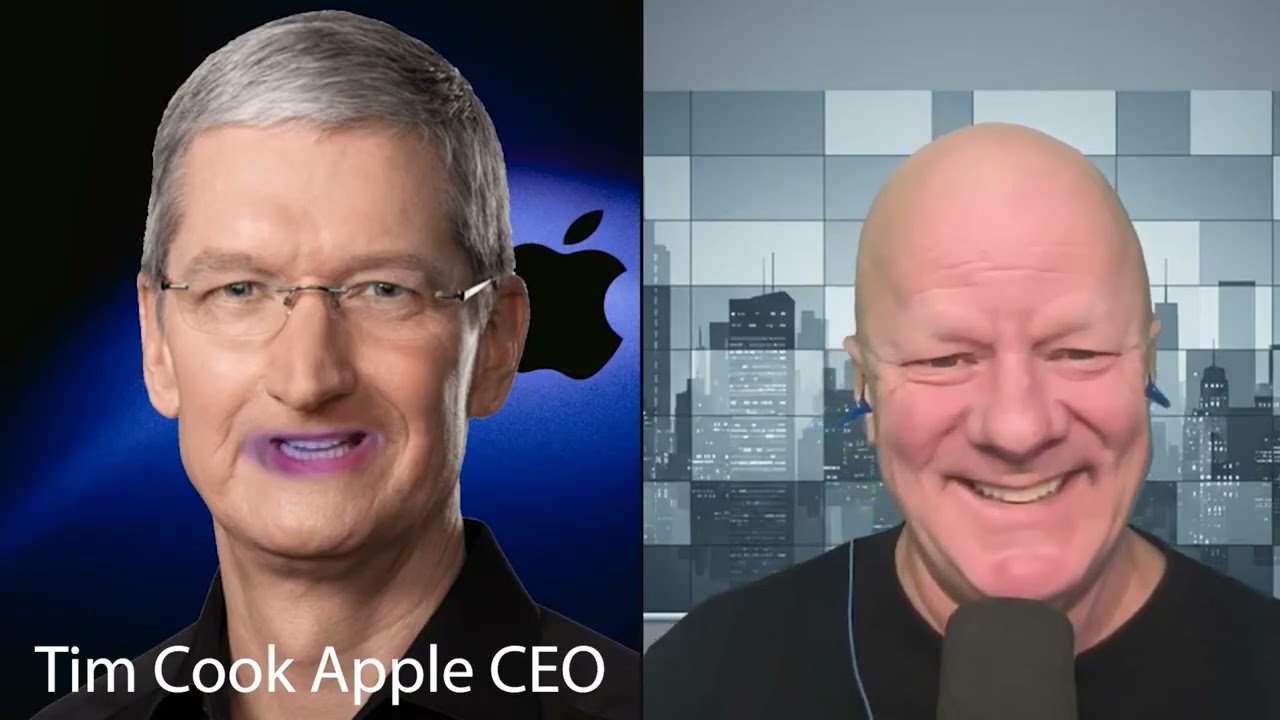 Tim Cook's an interesting dude
