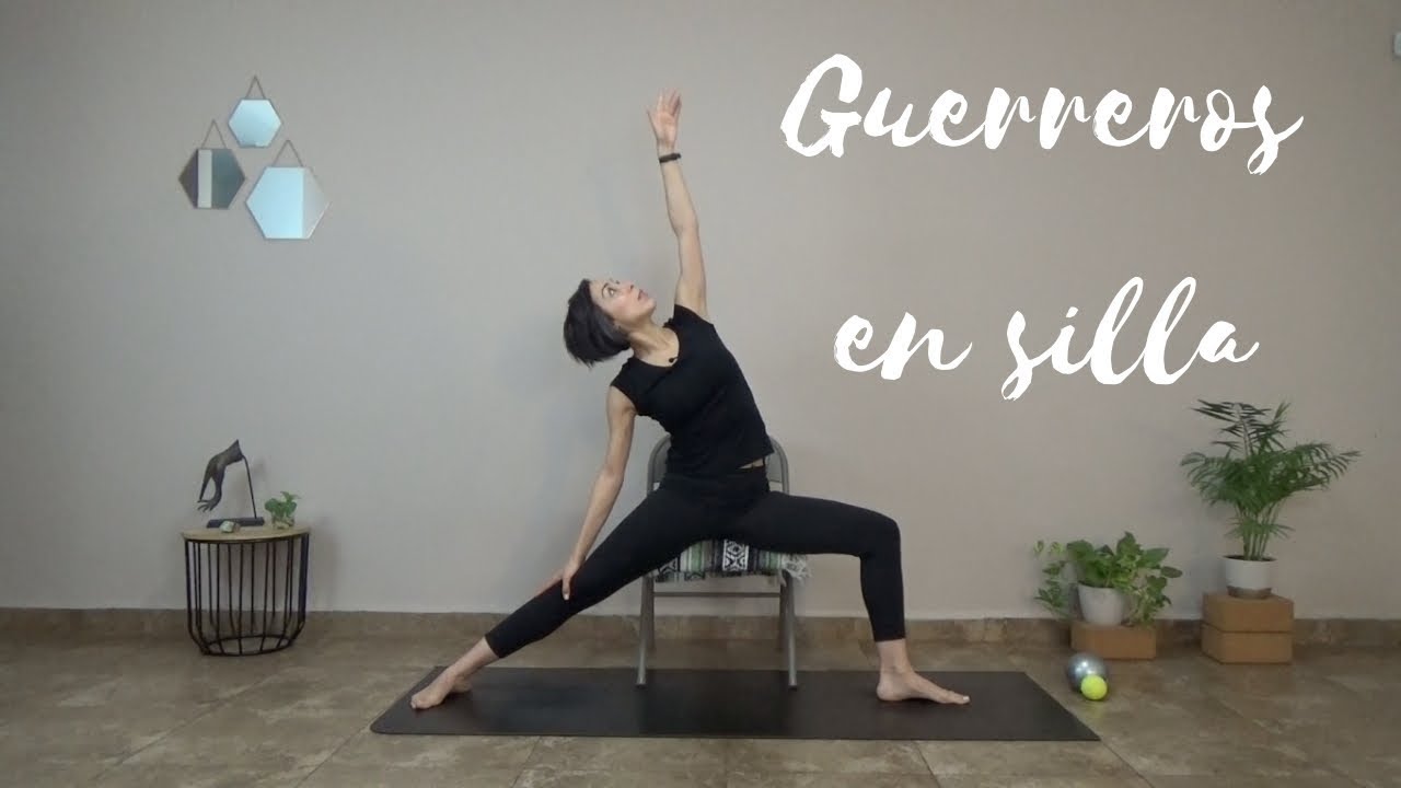 Yoga // Guerreros en silla
