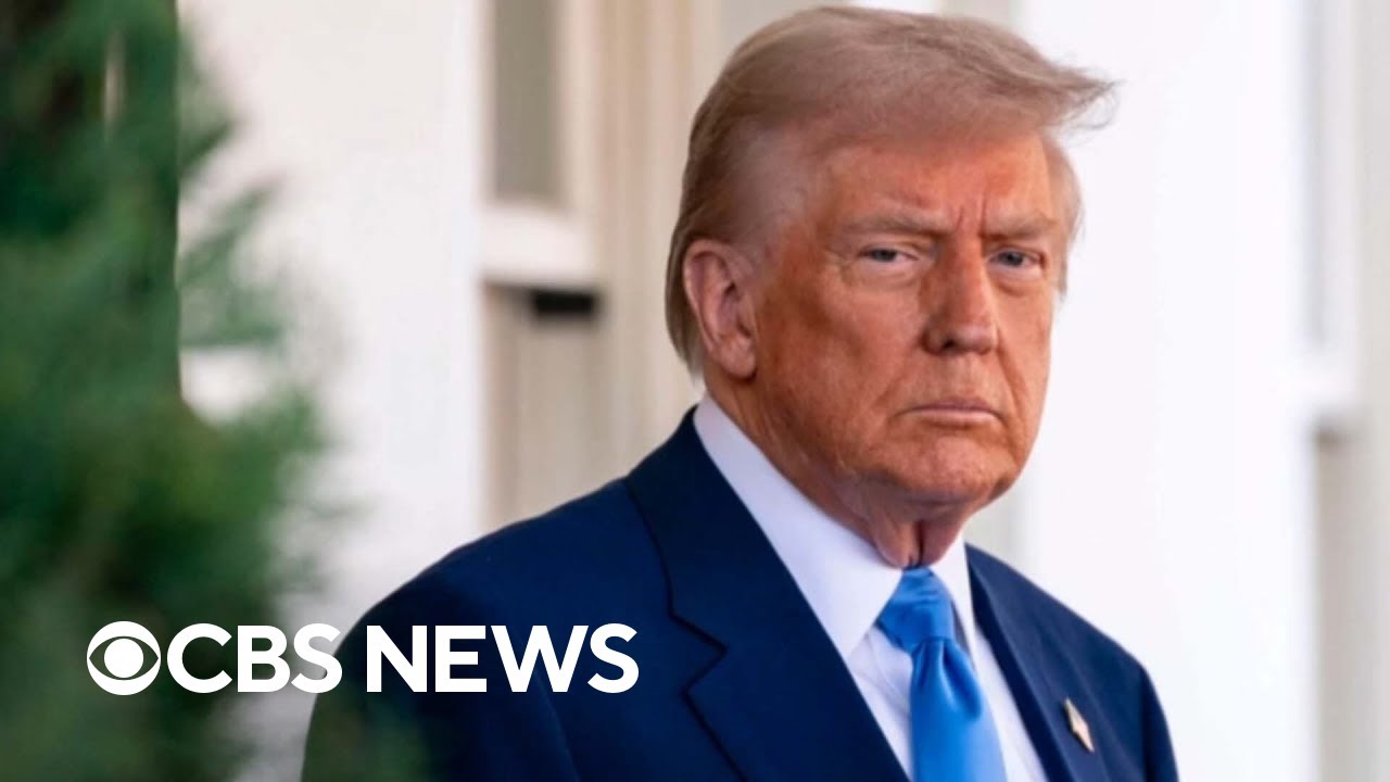 Trump's tariffs on Mexico, Canada take effect, severe weather in the South, more | CBS News 24/7