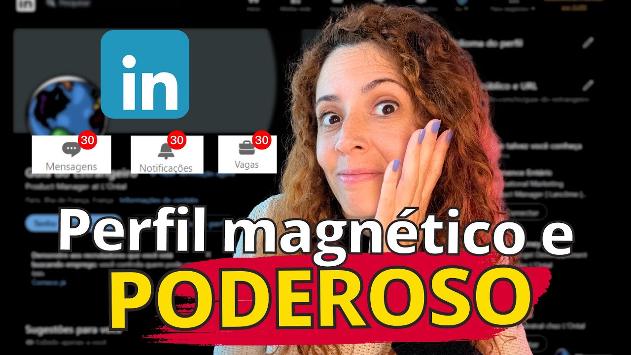Como fazer um perfil no LINKEDIN para emprego no exterior