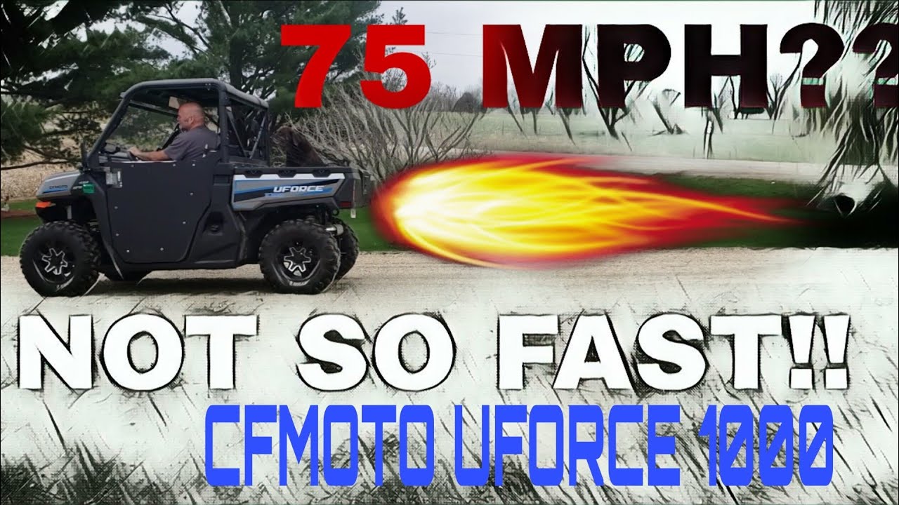#64 CFMOTO speedometer calibration.  YOU NEED TO DO THIS, FACTORY SETTING IS WAYYYY OFF!!