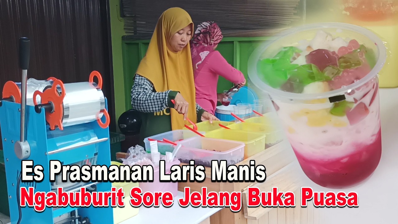 Ramai Banget ! Perburuan Takjil Menjelang Buka Puasa di Depan RSUD Wates | Mbeji Wates