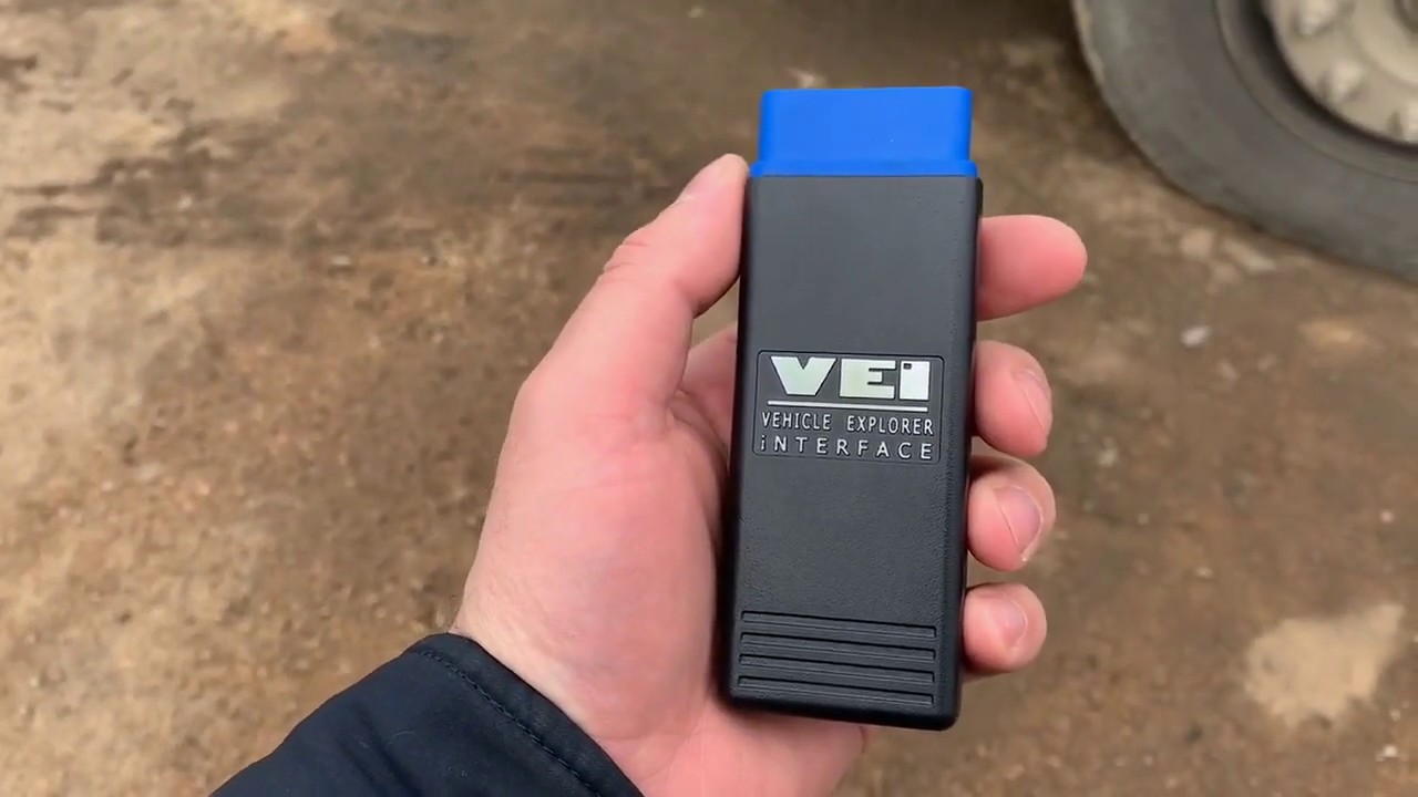 VEI (Vehicle Explorer Interface). Отключение AdBlue на КАМАЗ 5490.