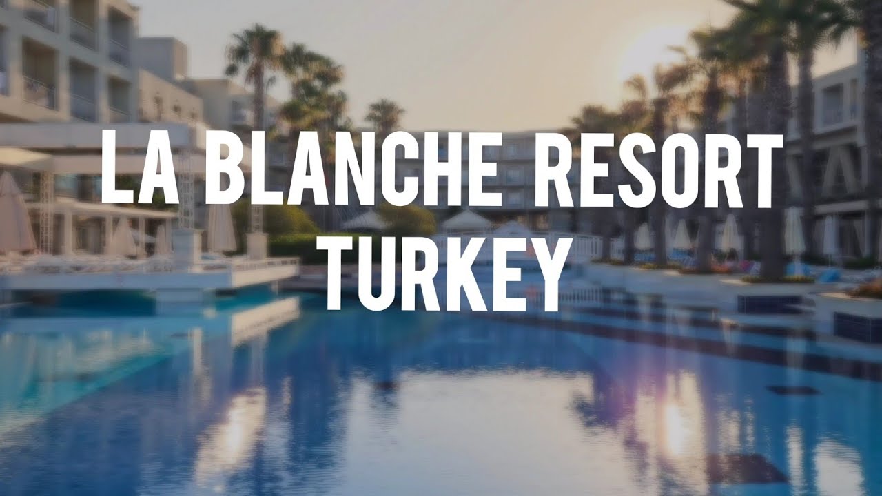 La Blanche Resort Bodrum Turkey #labanchebodrum #turkey #holiday #hotel #hotelreview 