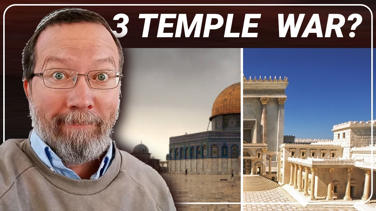 Iran War for Third Temple? update on Tucker Carlson, Temple Mount news from Israel