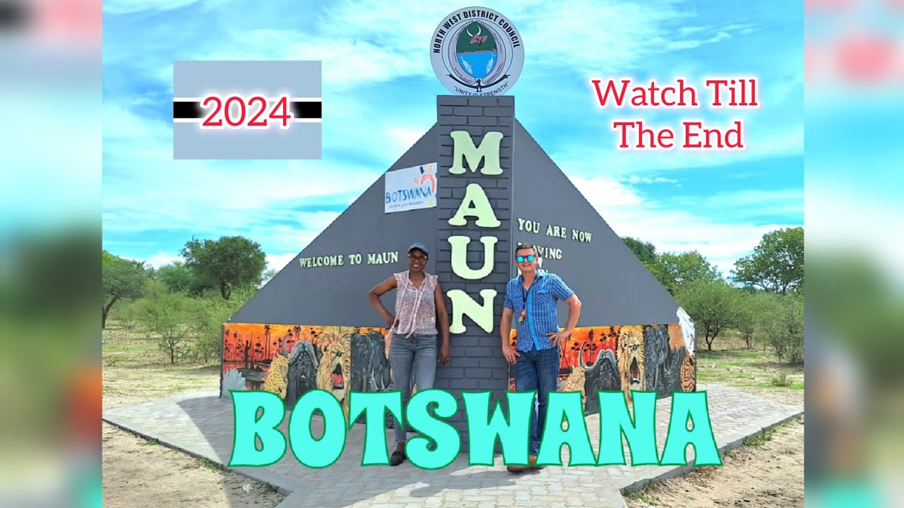 Visit Maun- the Gateway to the Okavango Delta. Botswana 2024