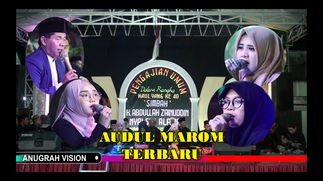 FULL AUDUL MAROM top hit  -  QOSIDAH PILIHAN AUDUL MAROM