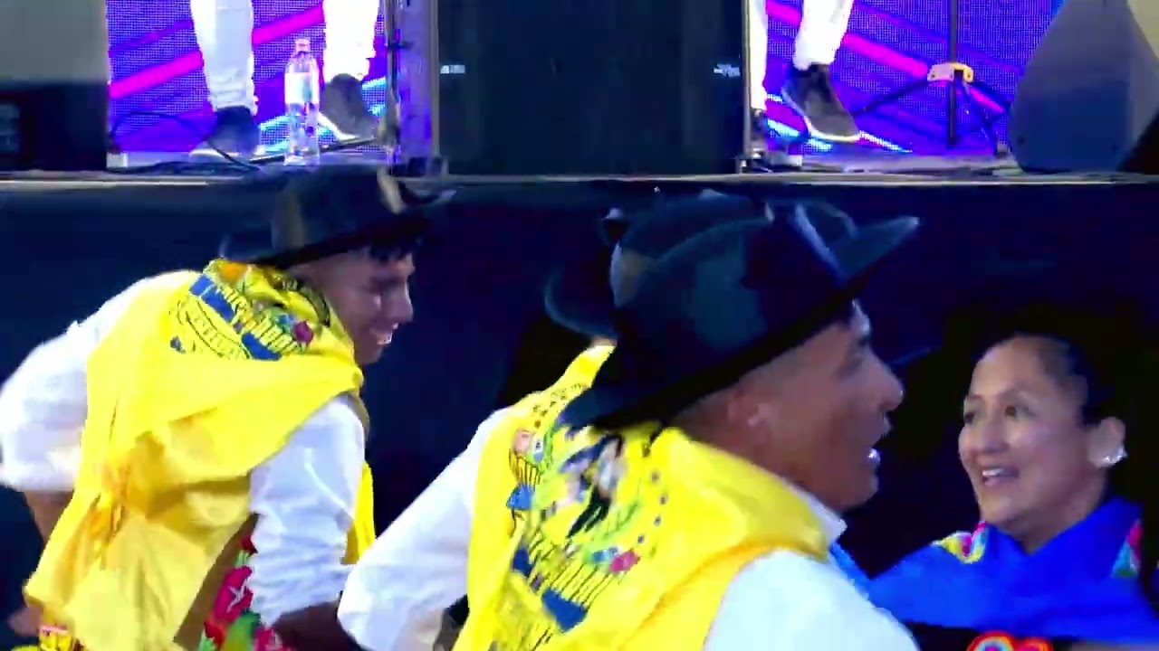 Cuerpo Soltero - Huaylashr para todo el mundo_Ases de huayucachi y Sur Andino