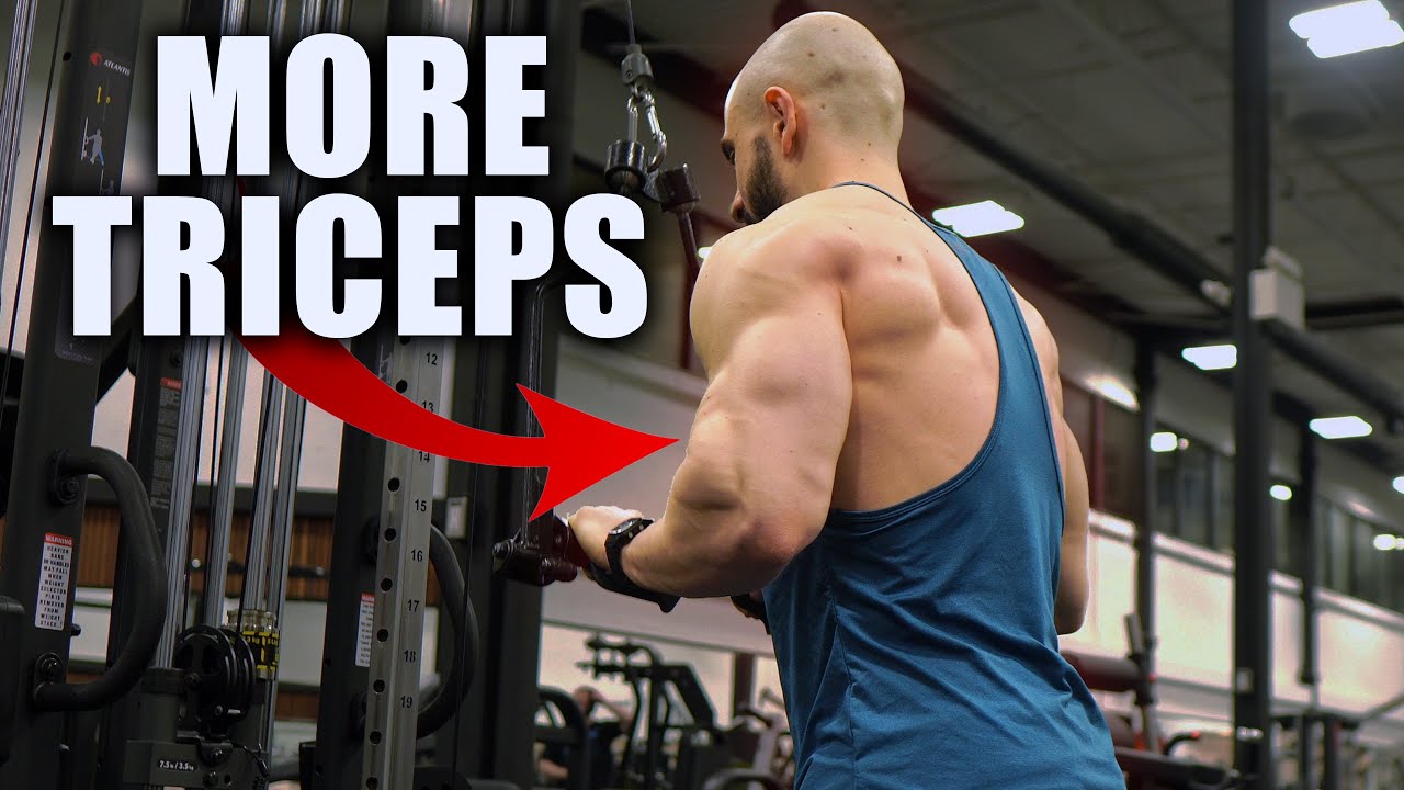 Build MORE Triceps From Pushdowns!